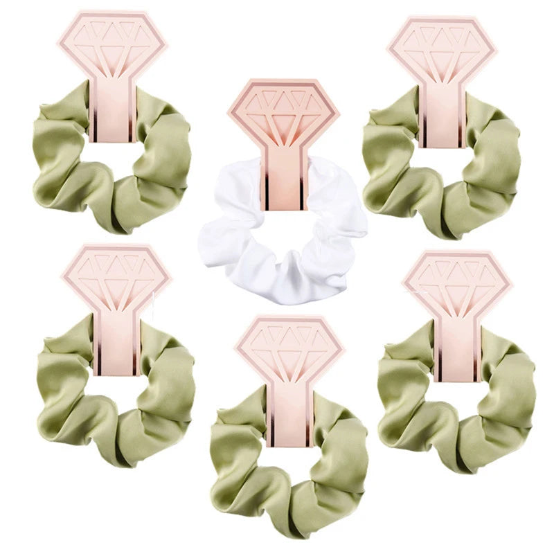 Bridesmaid Satin Scrunchies – Hen Party, Bridal Shower & Wedding Favors
