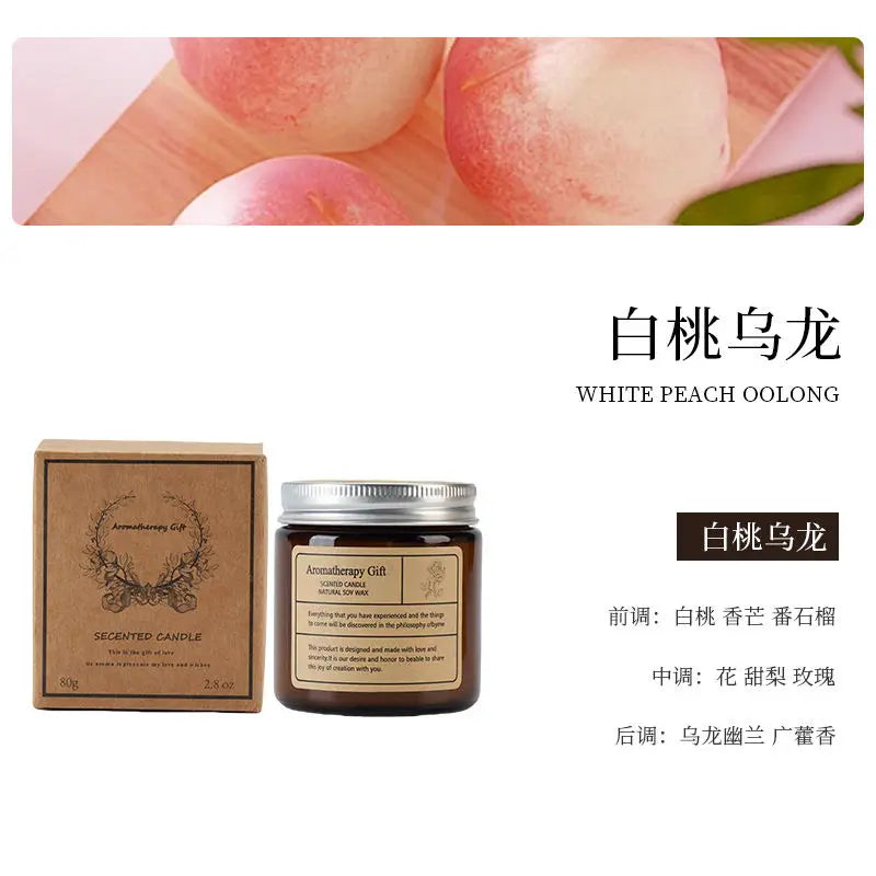 Aromatherapy Soy Wax Candle Collection