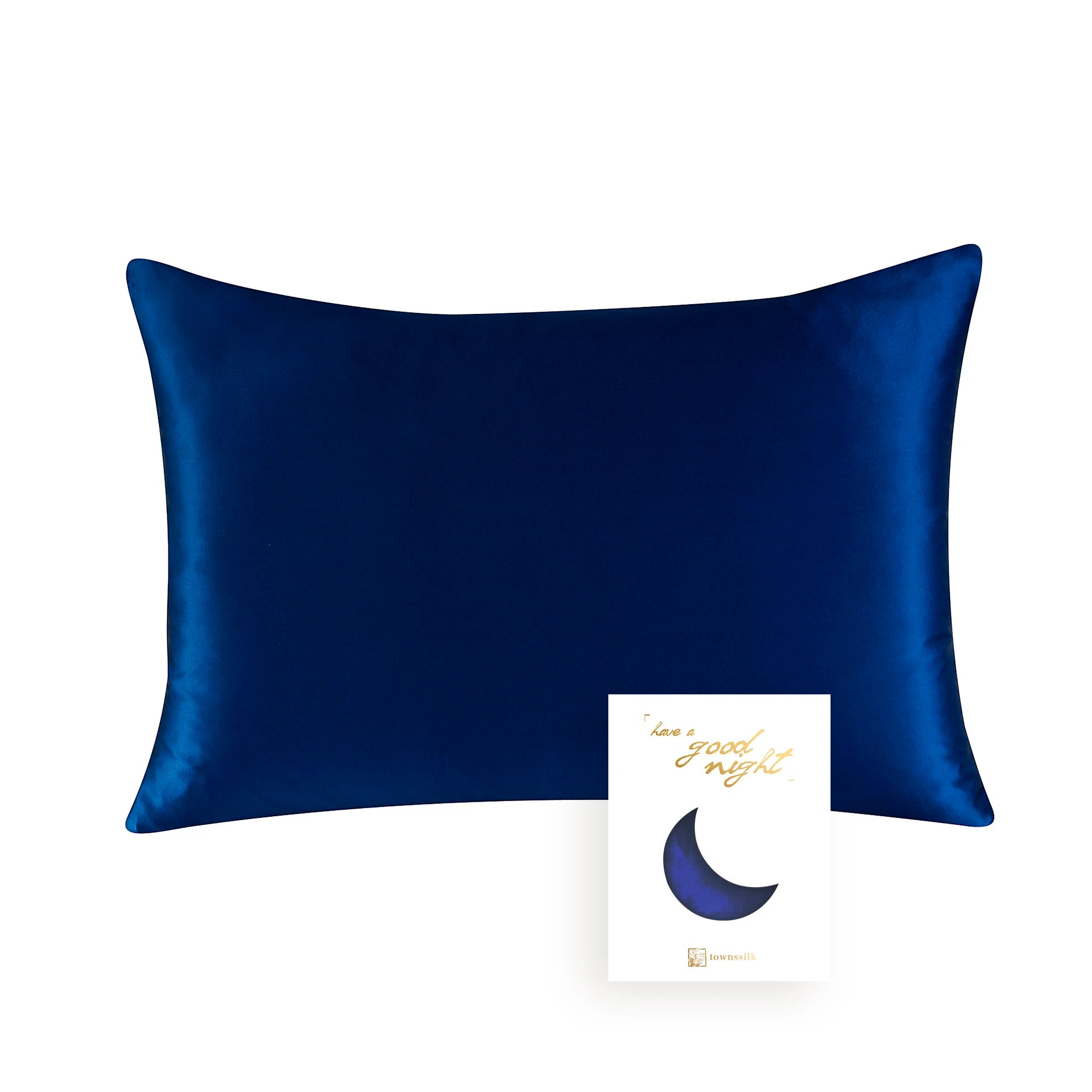Luxury 100% Mulberry Silk Pillowcase – 19 Momme, Hidden Zipper, Both Sides Real Silk, Queen & King Sizes